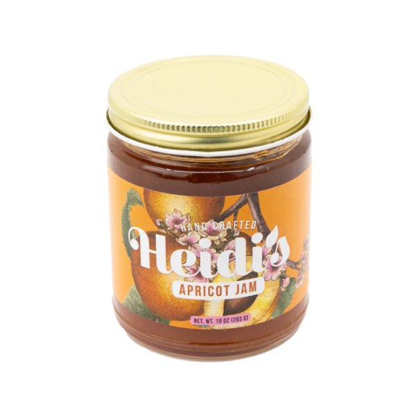 Heidi's Jam Factory Apricot Jam